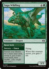 Selvagem Sagu / Sagu Wildling - Magic: The Gathering - MoxLand